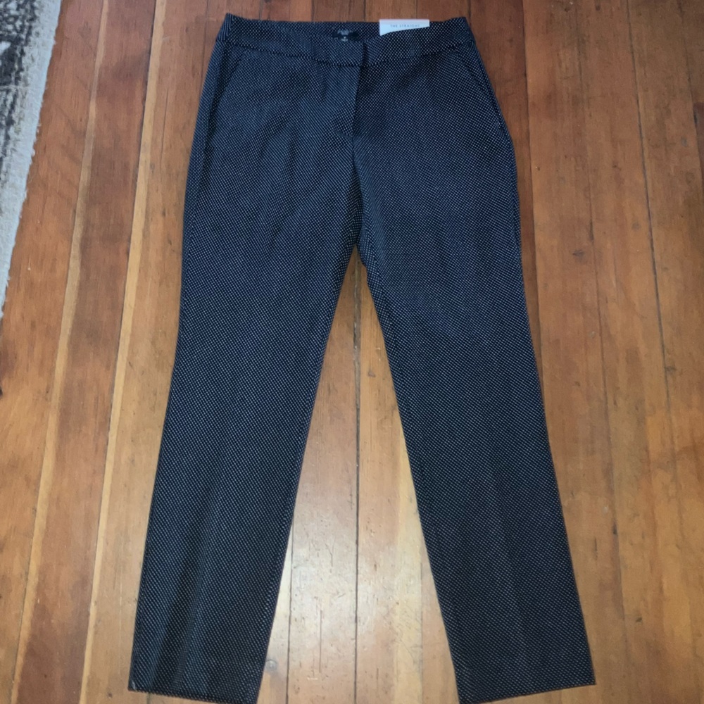 Black Pant Suit Pants